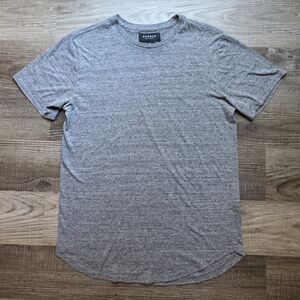 PacSun Men’s Longline Curved Hem Tee